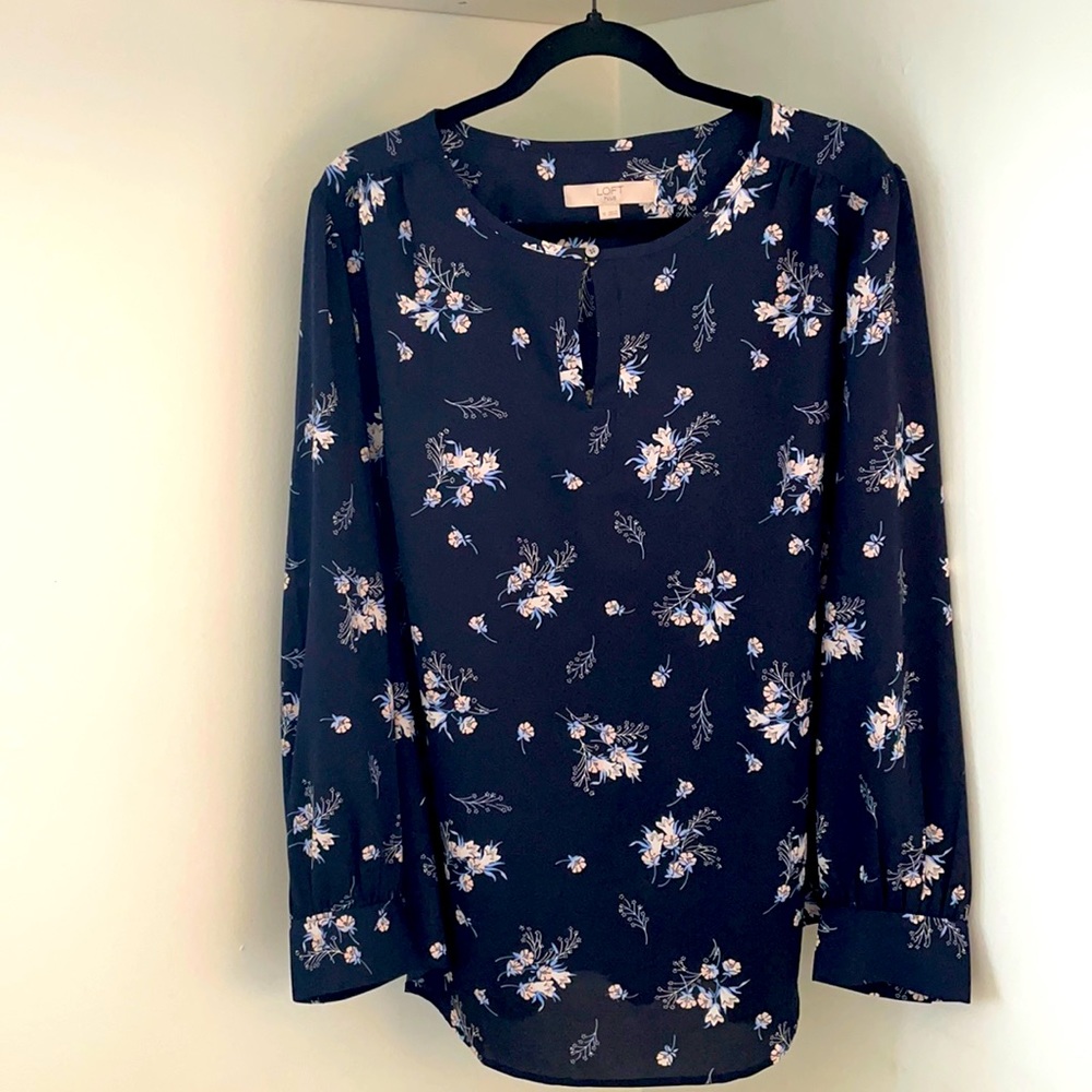Loft Plus Blouse
